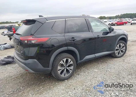 2021 Nissan Rogue Sv Fwd z USA, uszkodzony, nr VIN 5N1AT3BA0MC735709